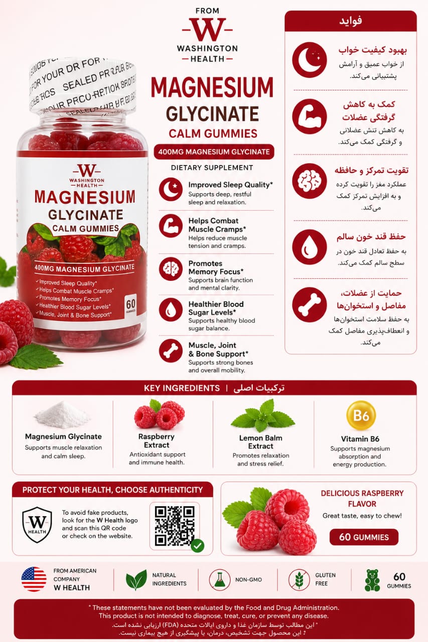 Magnesium glycenate gummy